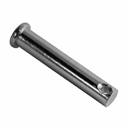 HERITAGE Clevis Pin, 9/16" x 4", Low CSZ, Clear CLPZ-0562-4000